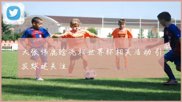 大张伟鹿晗亮相世界杯相关活动 引发球迷关注