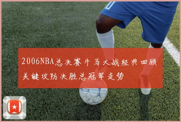 2006NBA总决赛牛马大战经典回顾 关键攻防决胜总冠军走势